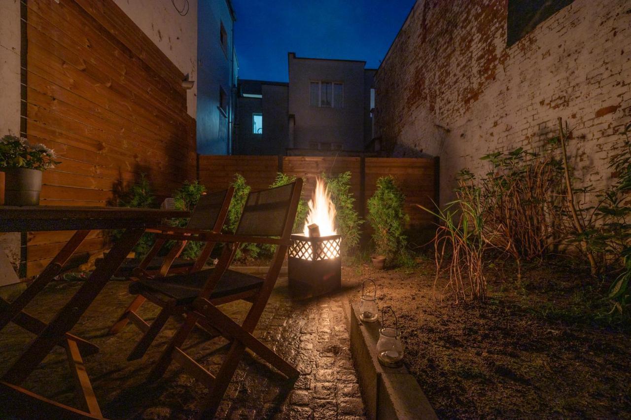 Garden Suite In City Center Антверпен Екстериор снимка