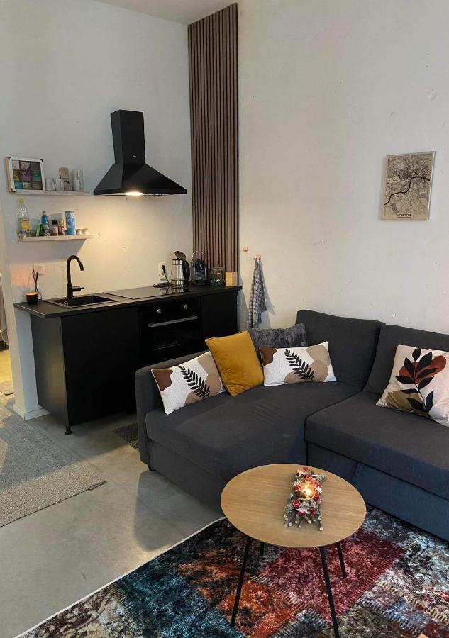 Garden Suite In City Center Антверпен Екстериор снимка